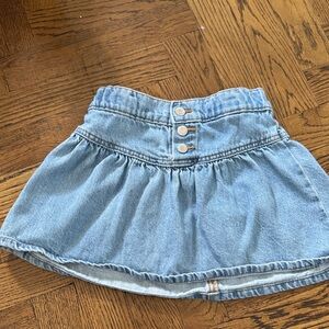 Zara Kids Denim Skirt